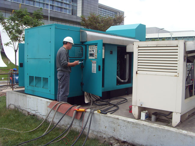 两当发电机出租