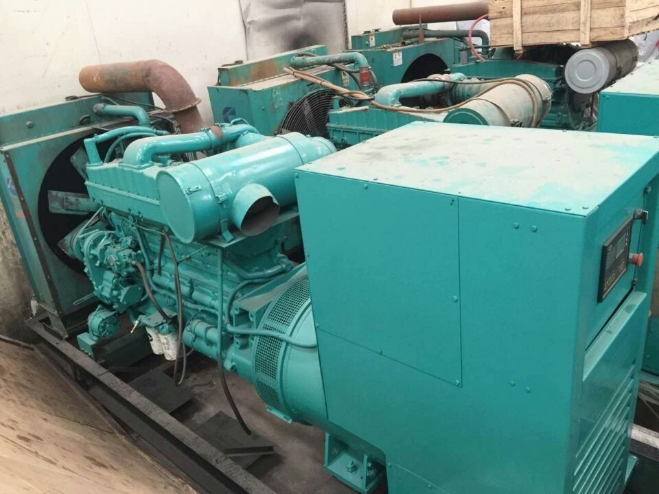 两当发电机出租