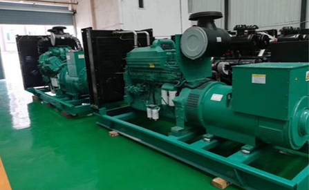 两当发电机出租