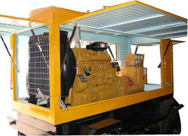 两当移动电站(移动柴油发电机组) 两当移动电站(移动柴油发电机组)